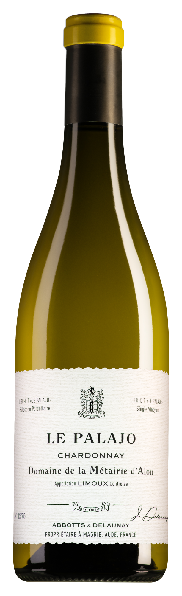 Domaine de la Métairie d'Alon Pays d'Oc Le Palajo Chardonnay