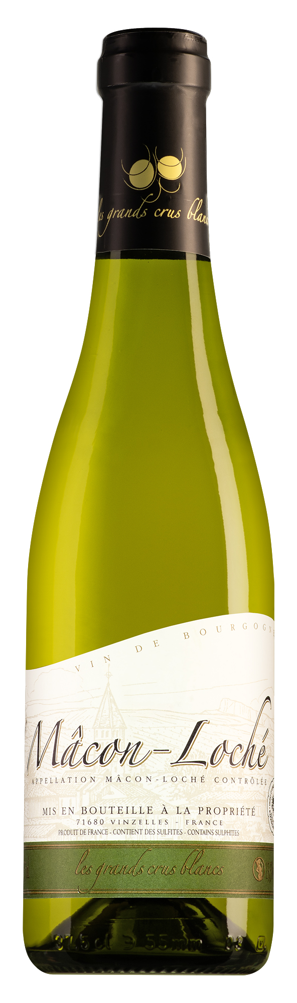 Cave des Grands Crus Blancs Mâcon-Loché halve fles