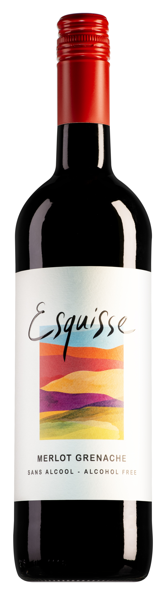 Esquisse Zéro Merlot-Grenache Rouge alcoholvrij