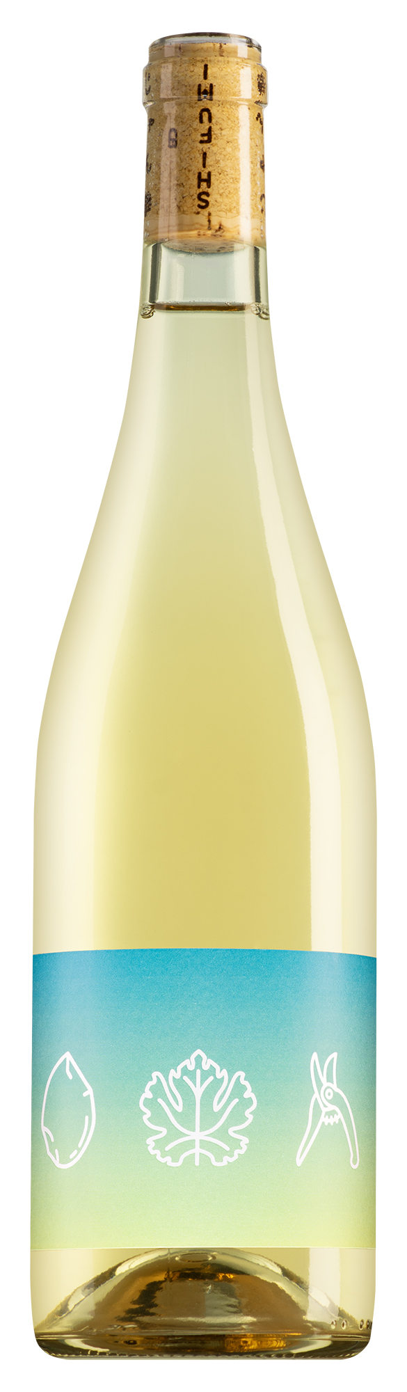 Anne Collard Vin de France SHI FU MI Blanc