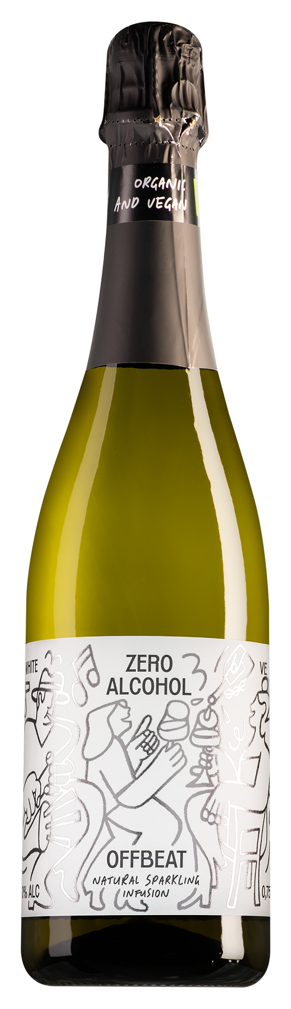 Terre dei Buth Offbeat Natural Sparkling Infusion alcoholvrij