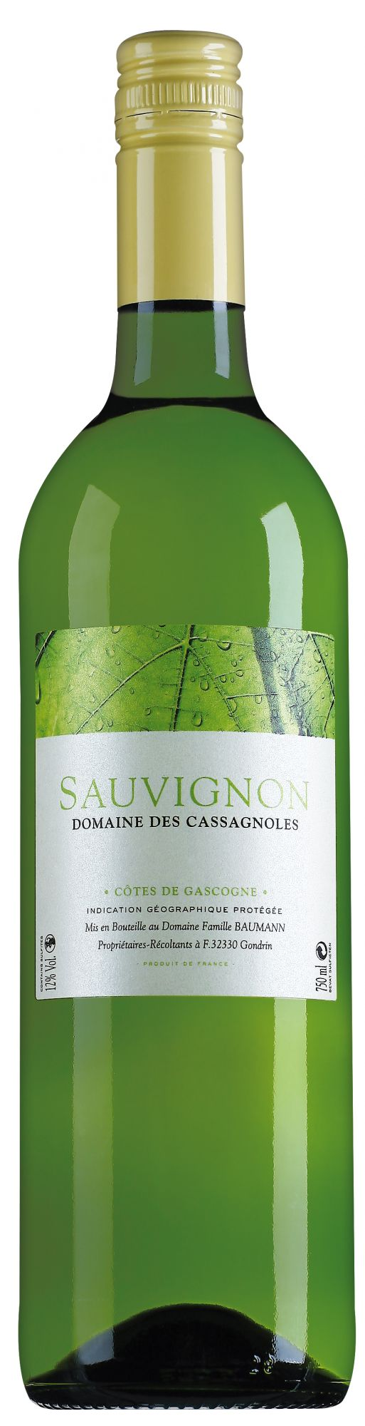 Domaine des Cassagnoles Gascogne Sauvignon Blanc