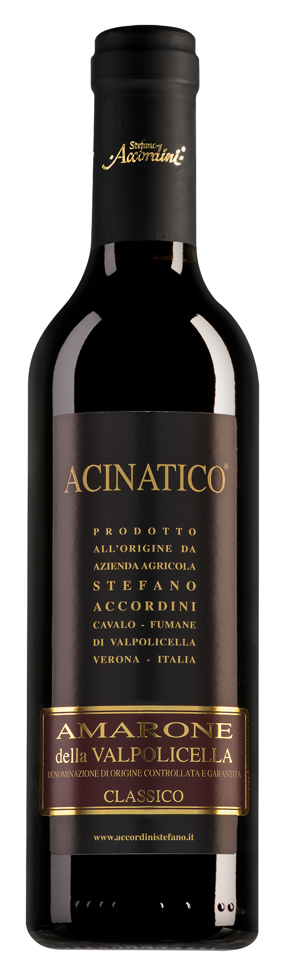 Stefano Accordini Amarone della Valpolicella Classico halve fles
