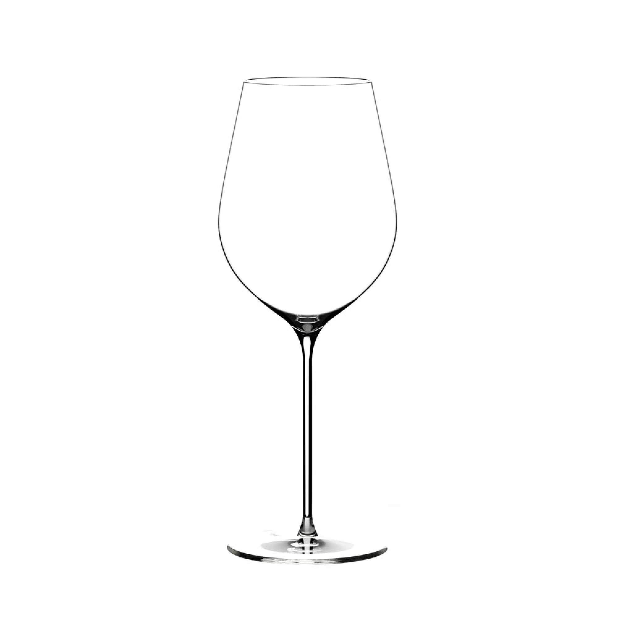 Lehmann G. Basset Hommage Ultralight wijnglas 60cl (set van 6 voor € 96,00)