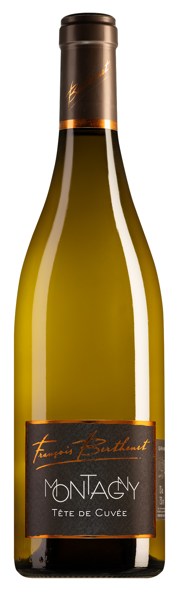 Domaine Berthenet Montagny Tête de Cuvée