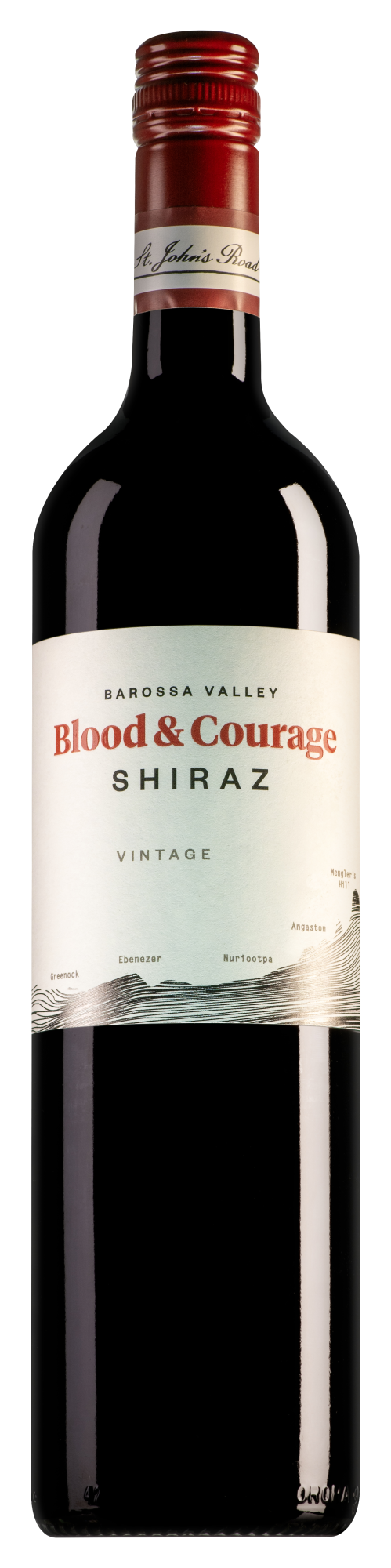 St. John's Road Barossa Valley Blood and Courage Shiraz