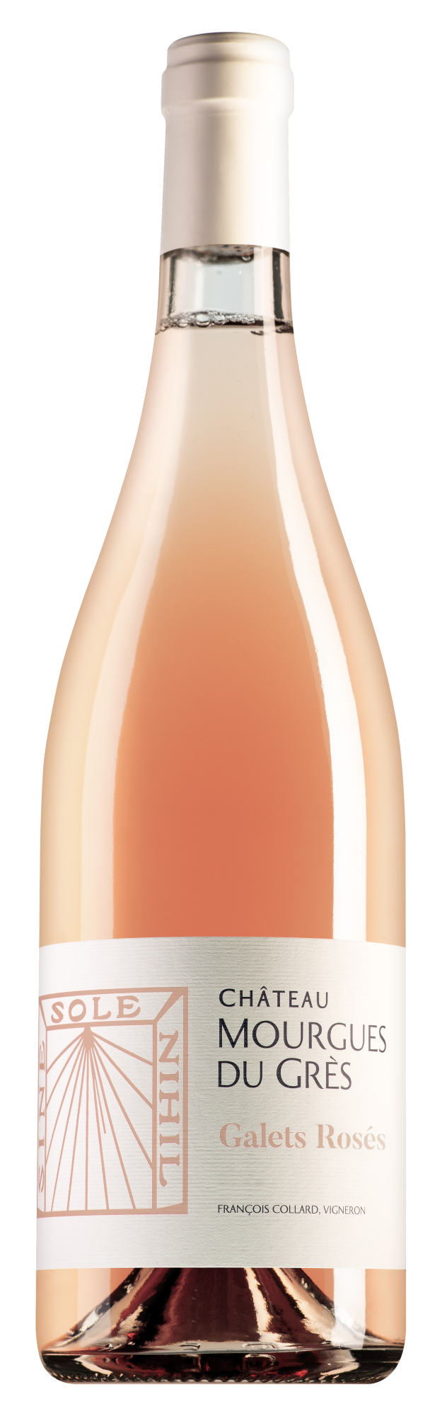 Château Mourgues du Grès Costières de Nîmes Galets Rosés