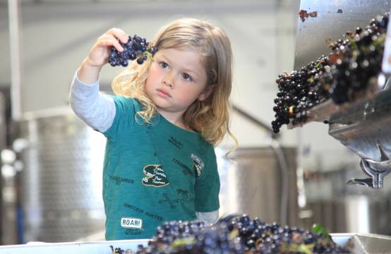 Kwaliteitscontrole door zoon Clayton